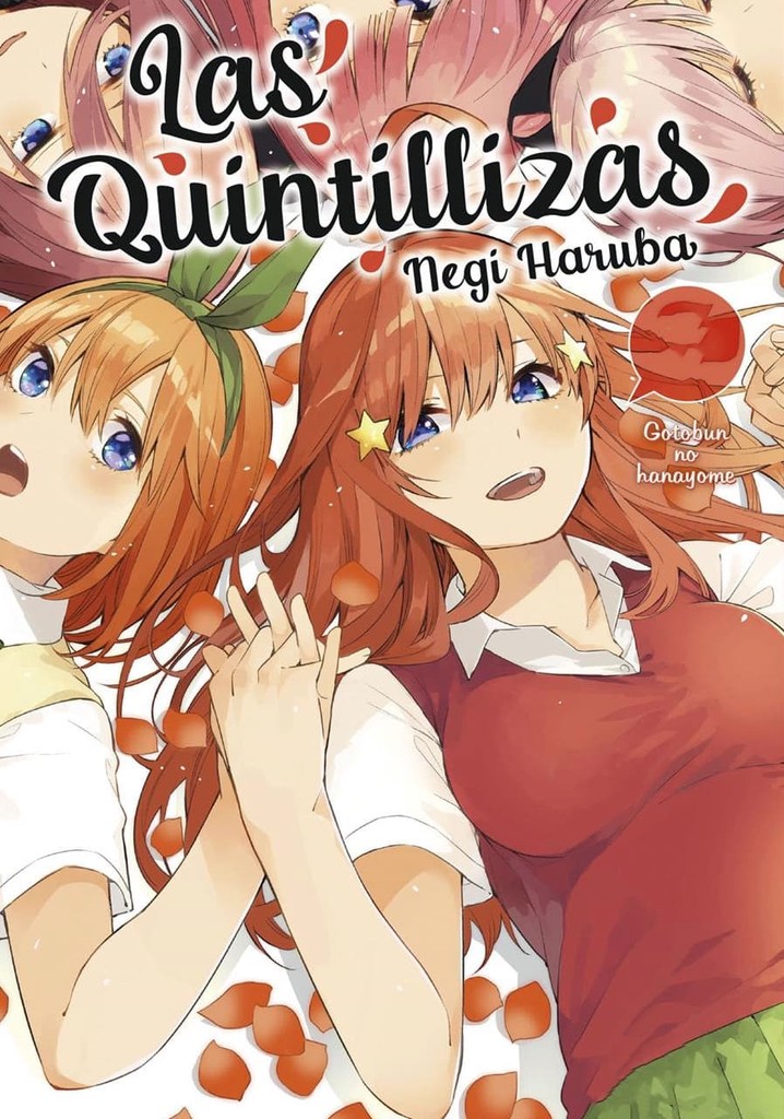 The Quintessential Quintuplets (Go-Toubun no Hanayome) - Ver en Crunchyroll  en español