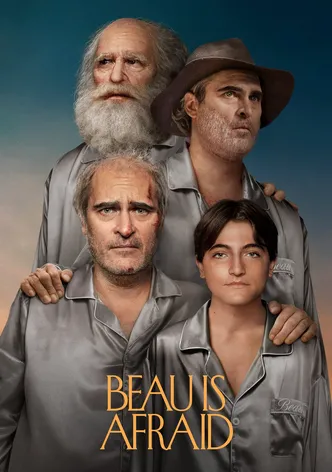 Beau Is Afraid poster