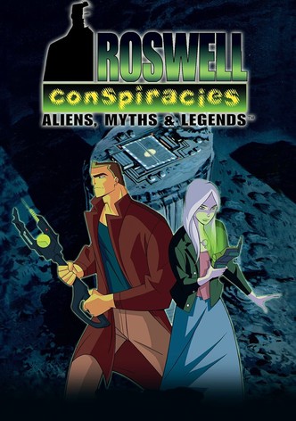 Roswell Conspiracies: Aliens, Myths & Legends