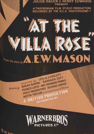 At the Villa Rose