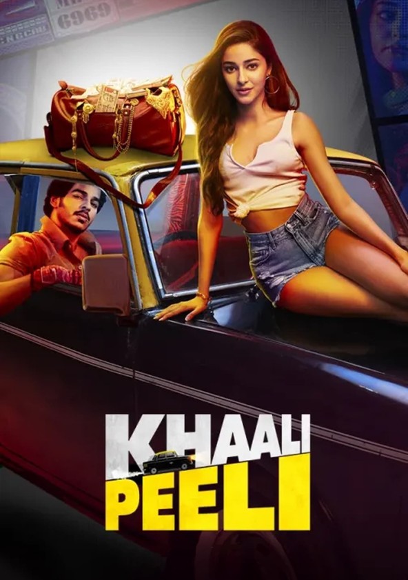 Khaali Peeli movie where to watch streaming online