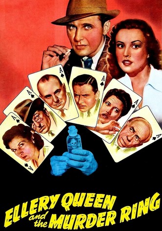 Ellery Queen and the Murder Ring