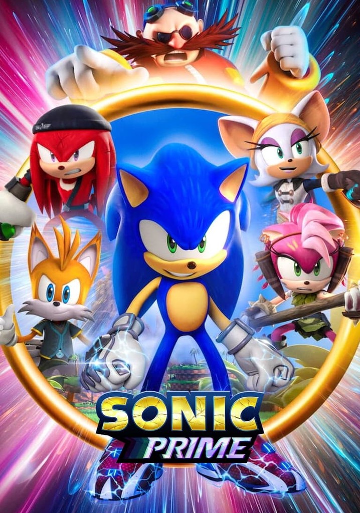 Sonic Prime - watch tv series streaming online