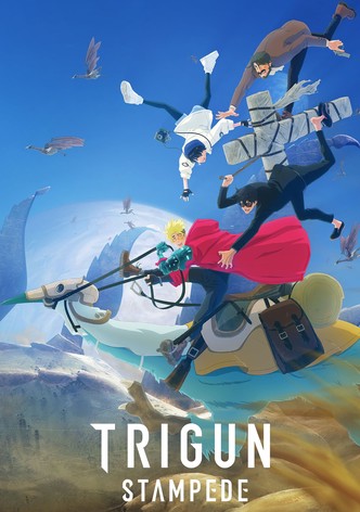 TRIGUN STAMPEDE