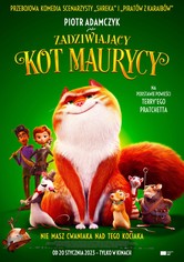 Zadziwiający kot Maurycy