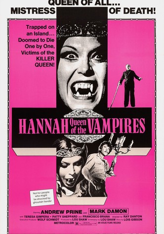 Young Hannah - Vampire Queen