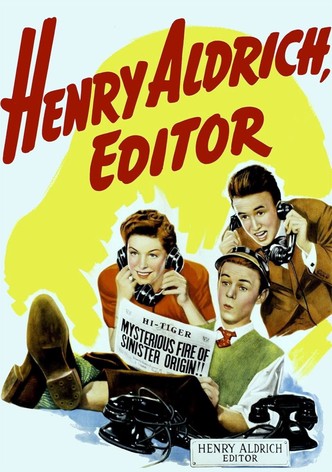 Henry Aldrich, Editor