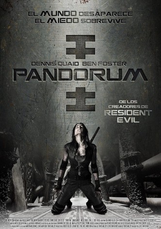 Pandorum: terror en el espacio