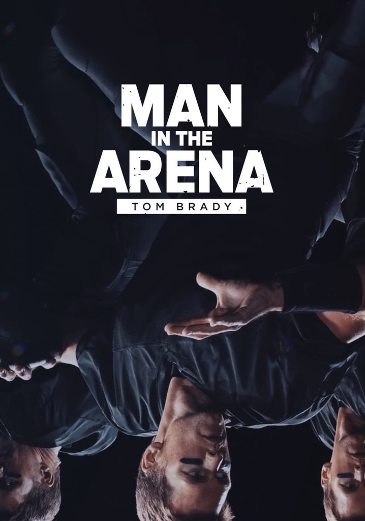 man on the arena tom brady