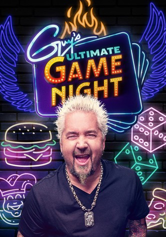 Guy's Ultimate Game Night