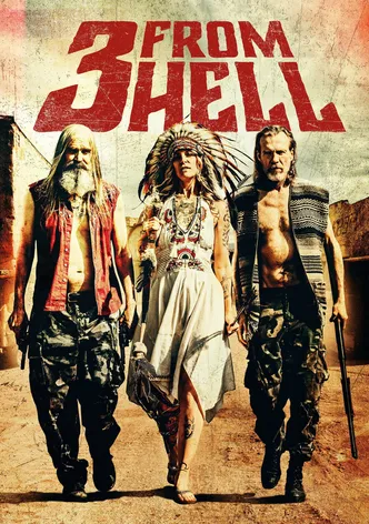 3 from Hell poster