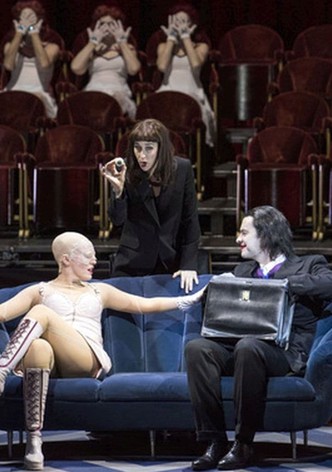 Les Contes d'Hoffmann (Théâtre Royal de La Monnaie)