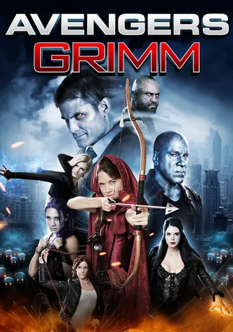 Avengers Grimm poster