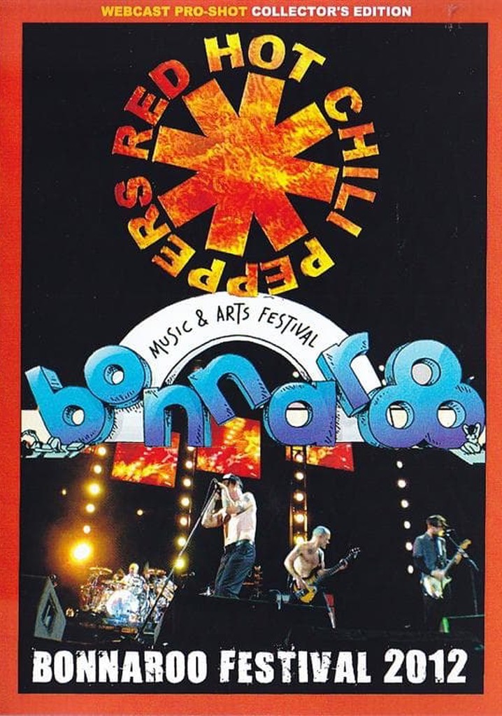 Red Hot Chili Peppers: Bonnaroo 2012 streaming