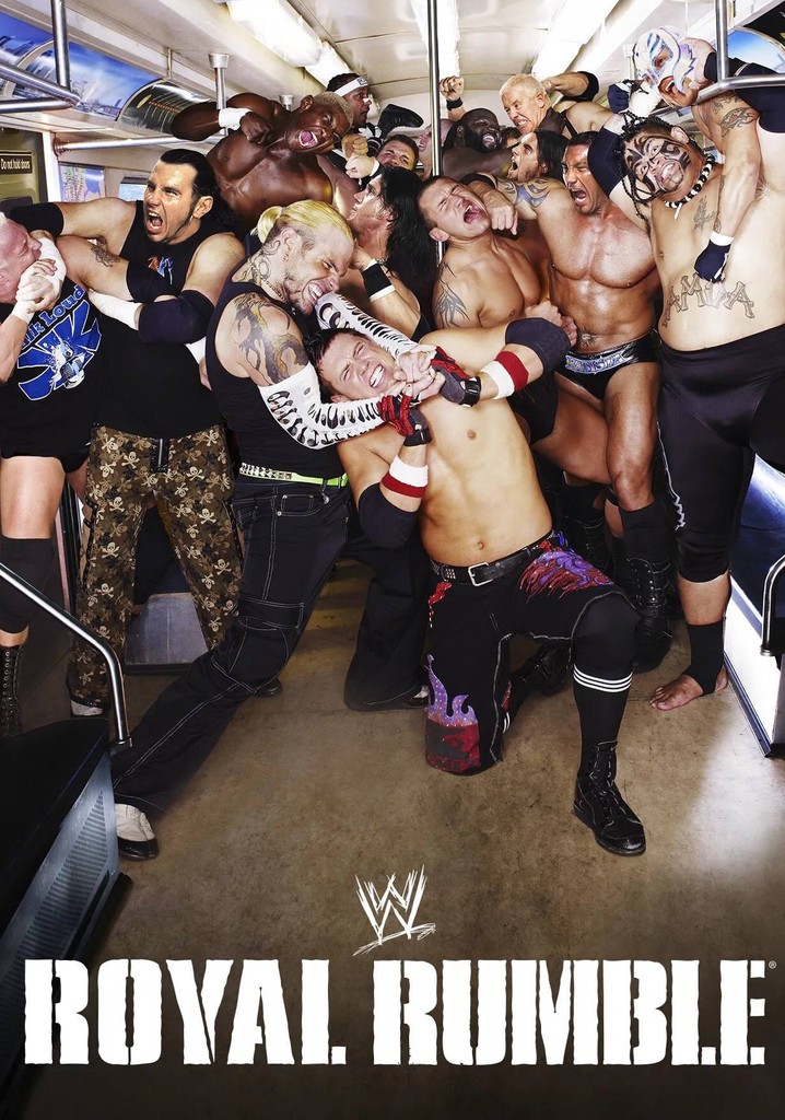 WWE Royal Rumble 2008