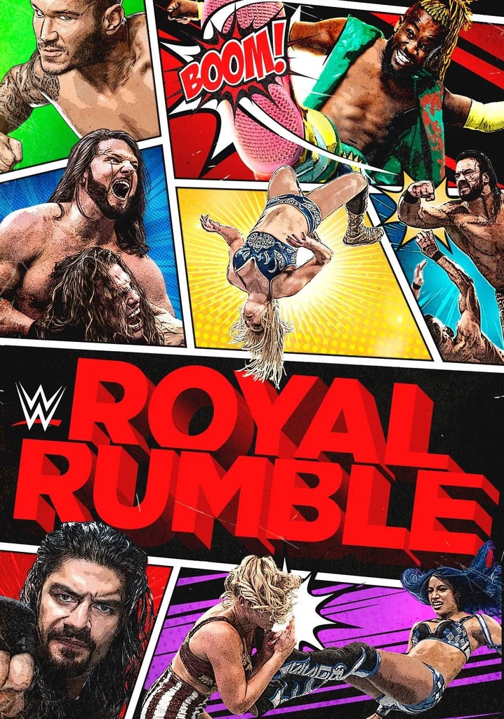 WWE Royal Rumble 2021 streaming where to watch online?