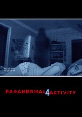 Streaming paranormal activity 4 sale