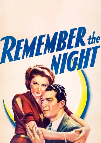 Remember the Night poster