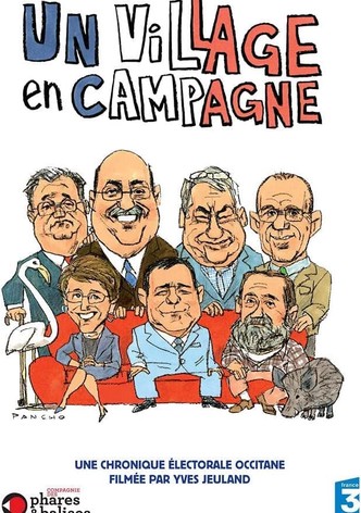 Un village en campagne