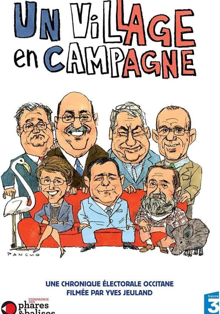 Un village en campagne