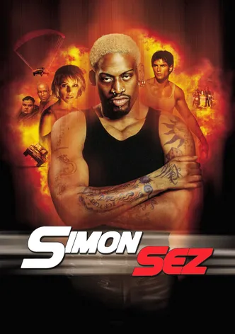 Simon Sez poster