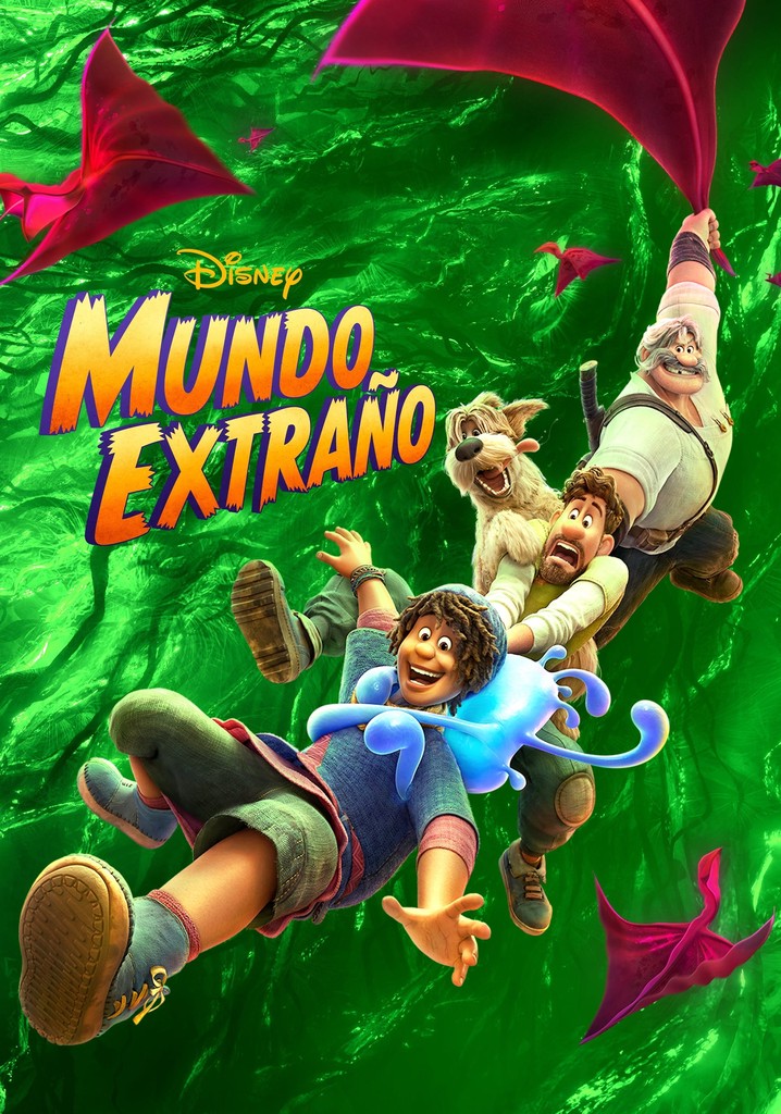 Mundo extraño - película: Ver online en español