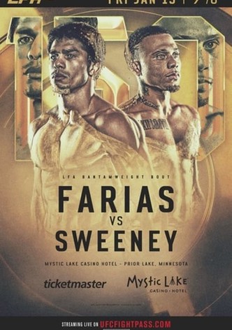 LFA 150: Farias vs. Sweeney