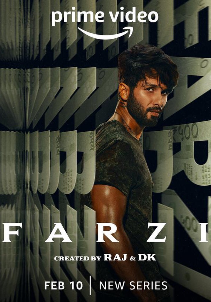 Farzi watch tv show streaming online