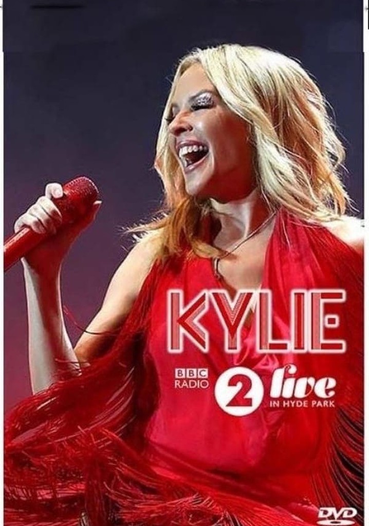 Kylie Minogue Live at Hyde Park