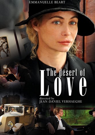 Le désert de l'amour