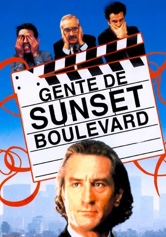Gente de Sunset Boulevard