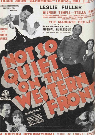 Not So Quiet on the Western Front