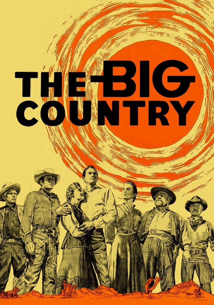 The Big Country streaming: where to watch online?