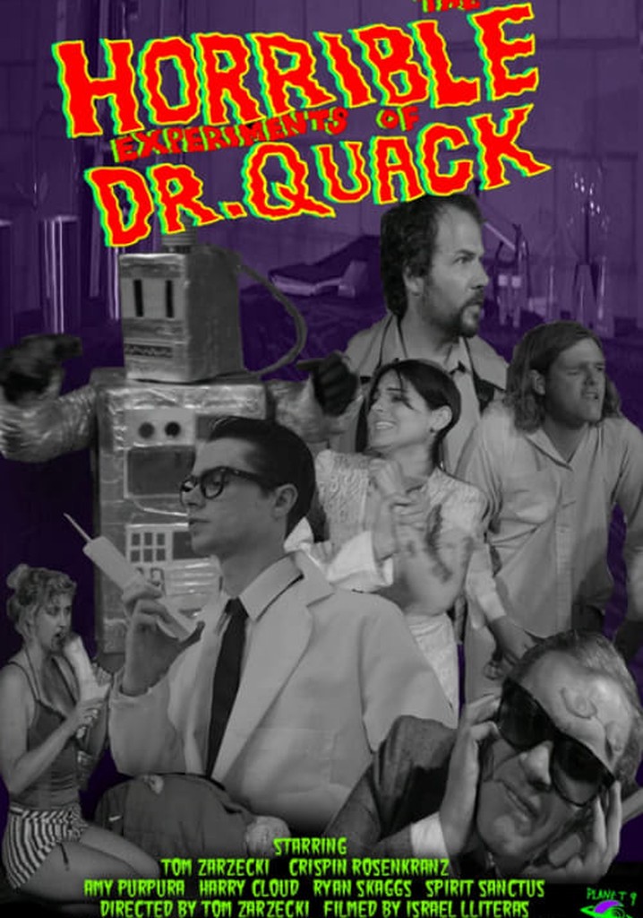 The Horrible Experiments of Dr. Quack