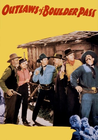 Outlaws of Boulder Pass