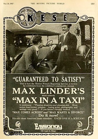 Max in a Taxi