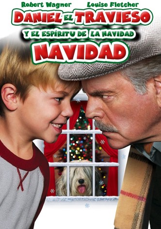 Daniel el travieso y el espíritu de la navidad