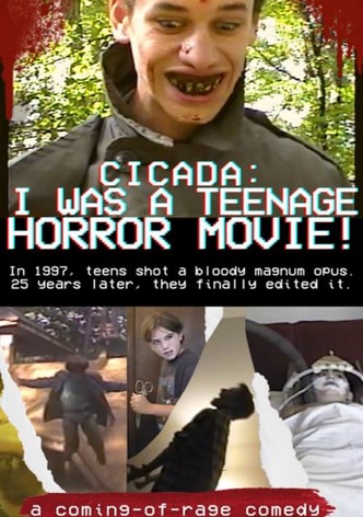 Cicada: I Was a Teenage Horror Movie!