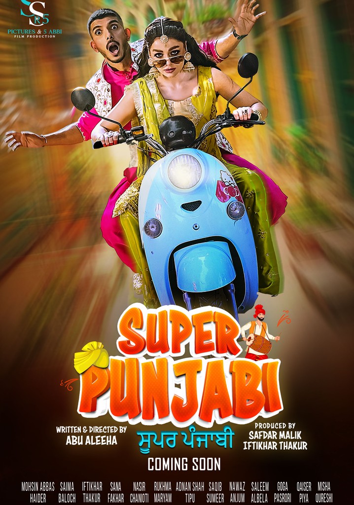 Super Punjabi movie watch streaming online