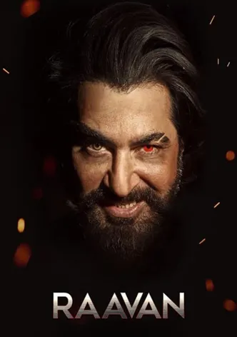 Raavan poster