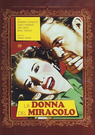 La donna del miracolo