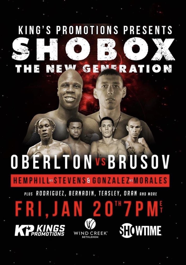 Sean Hemphill vs. David Stevens