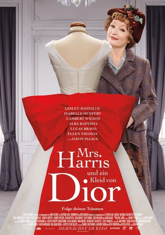 Mrs. Harris und ein Kleid von Dior