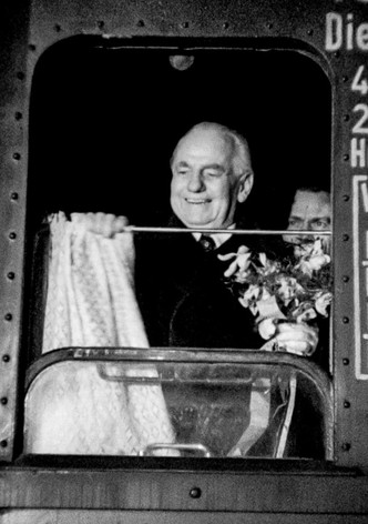 The President of the GDR Wilhelm Pieck in Warsaw