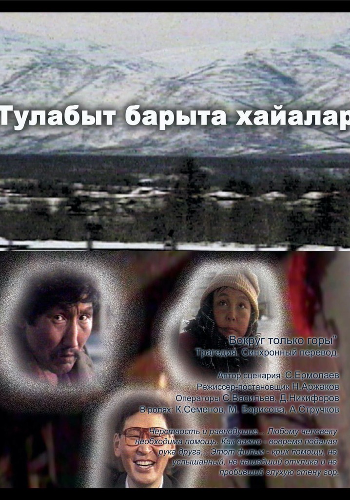 There Are Only Mountains Around Us