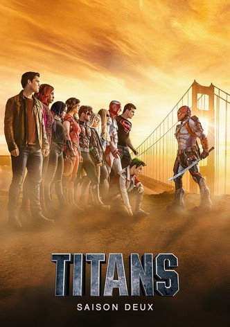 Titans, Saison 2 (VF) - DC COMICS