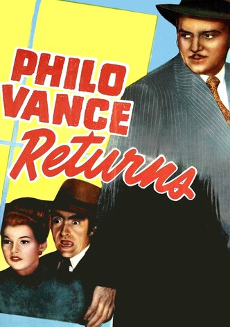 Philo Vance Returns