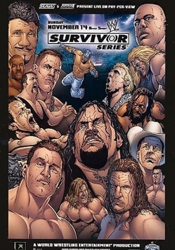 WWE Survivor Series 2004