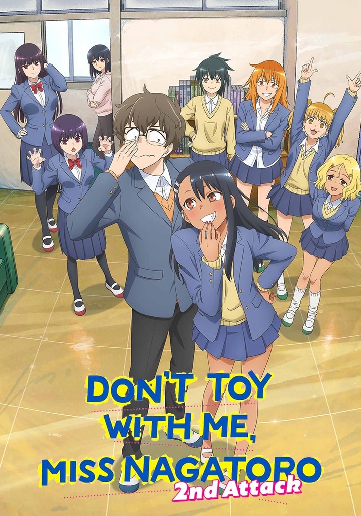 Assista DON'T TOY WITH ME, MISS NAGATORO temporada 2 episódio 8 em  streaming