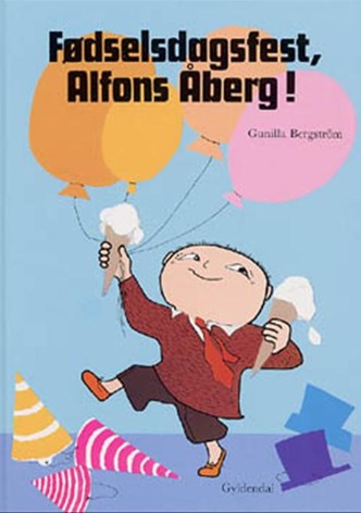 Fødselsdagsfest, Alfons Åberg